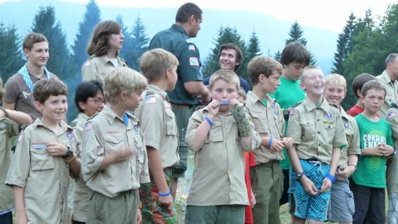 Adventure Scouts background